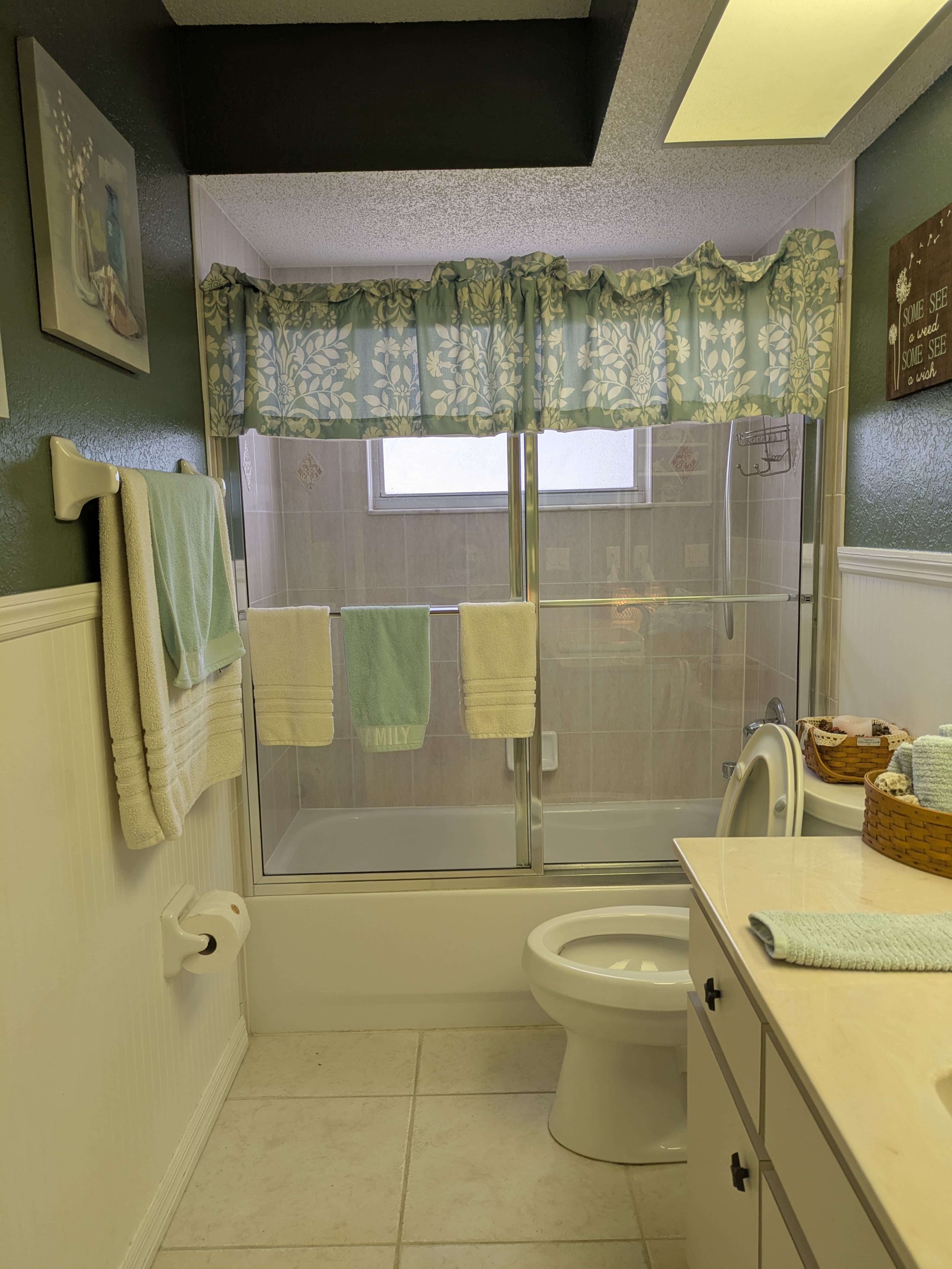 Bathroom Shine